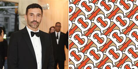 burberry taranto|riccardo tisci burberry.